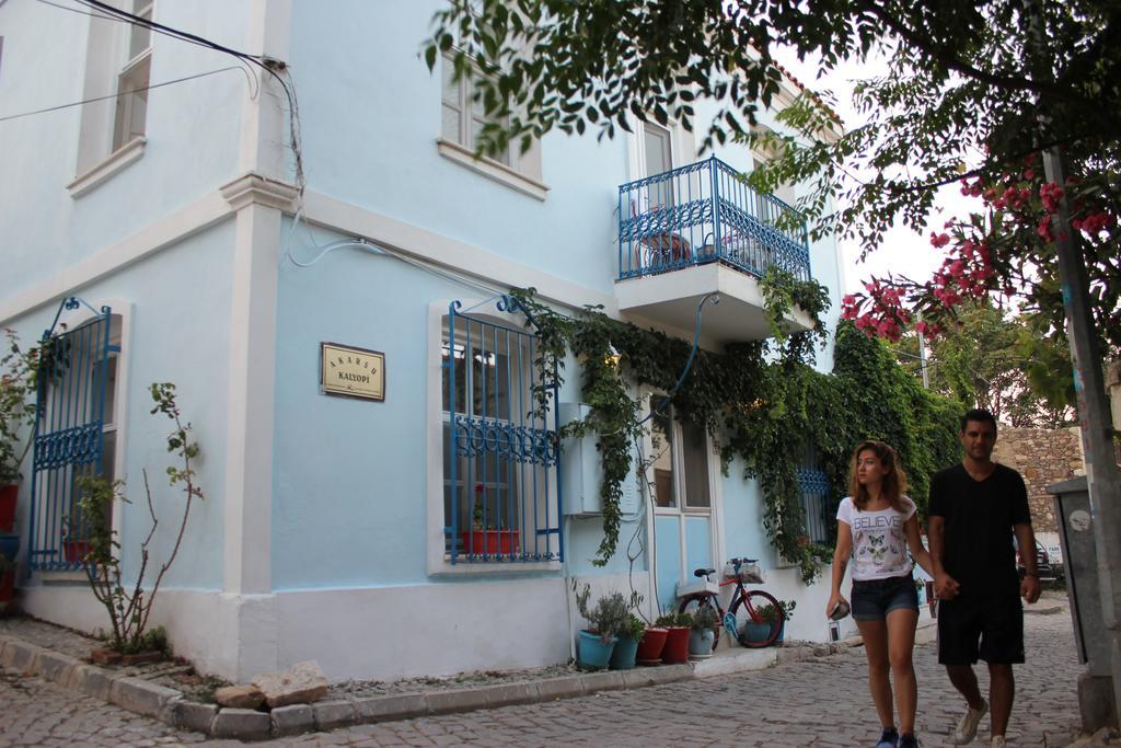 Akarsu Kalyopi Hotel Бозджаада Экстерьер фото